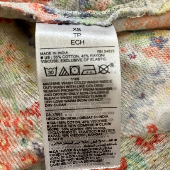 OLD NAVY Summer Floral Dress - Picture 7 of 9